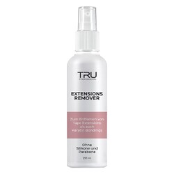 TRU Tape Extensions & Keratin Bondings Remover, 250ml