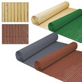 PVC Sichtschutzmatte Balkon Zaun Windschutz 3-10M Sichtschutz GartenZaun