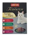 Animonda vom Feinsten - Feines mit Filet für Katzen - Nassfutter Mixpack - 8x85g