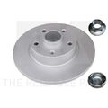 2x Bremsscheibe NK 313679 passend für FIAT NISSAN OPEL RENAULT VAUXHALL
