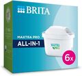 BRITA Maxtra Pro All-in-1 Filterkartuschen Wasserfilter 6er Pack