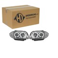 DIEDERICHS HD TUNING H7/H7 SCHEINWERFER SATZ CHROM passend für BMW 1 | 1280681