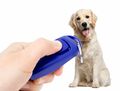 PRECORN 2in1 Klicker und Hundepfeife Hunde Clicker Pfeife Hunderziehung in blau