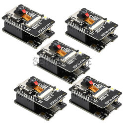 ESP32-CAM-MB 5V WIFI Bluetooth USB Development Board CH340G OV2640 Camera Module