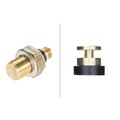 1x Sensor, Kühlmitteltemperatur HELLA 6PT 009 309-441 passend für AUDI SEAT