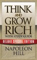 Napoleon Hill Think and Grow Rich with Study Guide (Taschenbuch)