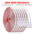 Wasserdicht LED Stripe Streifen 230V Selbstklebend Strip Lichtband Lichtschlauch