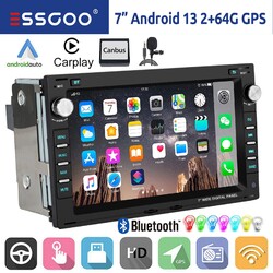 Für VW Polo 9N Golf 4 Passat B5 7" Android 13 64G Autoradio CarPlay GPS Navi RDS
