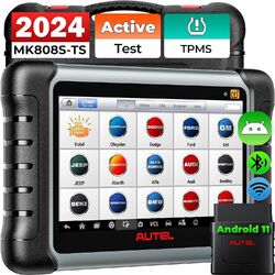 2025 Autel MK808S-TS Pro KFZ Diagnosegerät Auto OBD2 Scanner TPMS RDKS Bluetooth