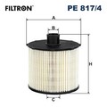 Filtron PE 817/4 Kraftstofffilter für CITROËN  passend für FIAT OPEL PEUGEOT Kra