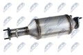 NTY DPF Rußpartikelfilter Dieselpartikelfilter DPF-FR-002 für C30 V50 FORD C70 4