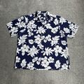 ROYAL CREATIONS Hemd Hawaii Shirt Floral Tropic 3XL Magnum Hawaiianer 26416 Blau