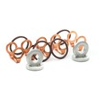 DR.MOTOR AUTOMOTIVE DRM0131S Dichtungssatz Einspritzdüse