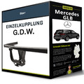 Starre Anhängerkupplung für MERCEDES GLB 07.2019-jetzt Typ X247 G.D.W. NEU