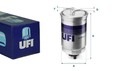 UFI Kraftstofffilter für VW GOLF II JETTA II LT POLO TRANSPORTER SEAT TERRA