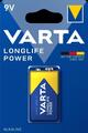 20 x 9V E-Block Batterie Varta 4922 Longlife Power 6LR61 Batterie 1er Blister
