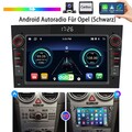 DAB+ Android 15 2+64GB Autoradio CarPlay Für Opel Vectra Zafira B Astra H Corsa