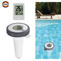 Funk Thermometer für Pool, Poolthermometer, Schwimmend Thermometer, digitalem