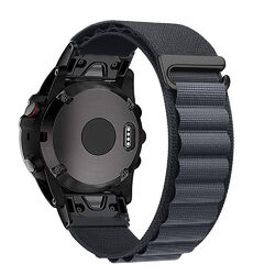 Quickfit Nylon Loop Armband Für Garmin Fenix 7 7X 6 6X 5 5X/Epix/Instinct/Tactix