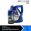 Mannol 4111 Kühlerfrostschutz Antifreeze AG11 Konzentrat 5+1 Liter = 6 Liter