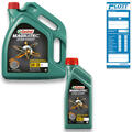 6 Liter Castrol Motorenöl Magnatec 5W-30 S1 Start-Stop Motoröl Öl Oil 15C2BA