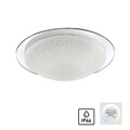 LED Deckenlampe Lichtfarbe CCT warmweiß - kaltweiß Sternhimmeloptik IP44 Bad