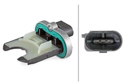 HELLA Lenkwinkelsensor 6PD 008 847-701 für SEAT SKODA VW