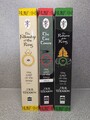 Vintage JRR Tolkien Herr der Ringe Trilogie 1991 Edition Harper Collins