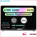 LCD Screen Display Komplett Assembly für Apple MacBook Pro Retina A1989 EMC 3214