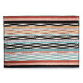 Missoni Home YWAN 159 Badteppich 60x90 cm mit Streifen- und Flammenmotiv