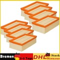 2-8X Ersatz Filter für Kärcher NT 30/1 Ap L, NT 30/1 Ap Te L, flachfaltenfilter