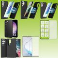 Für Samsung Galaxy S23, S23 Plus, S23 Ultra 5G Silikon Hülle Handy Tasche Etuis 