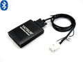 Bluetooth USB SD AUX Adapter passend für VW T5 Touareg Touran Delta Premium RCD 