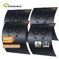Balkonkraftwerk Solarpanel--880 Watt flexibles Solarmodul 880W PV modul 0% MwSt