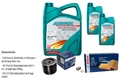 BOSCH Inspektionspaket 7L ADDINOL GIGA LIGHT MV 5W-30 für Mitsubishi Outlander