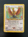 Pokemon Karte: Ho-Oh 18/64 Neo Revelation Wizards Französisch