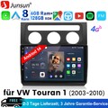 Android 14 Autoradio Für VW Touran 1T1 1T2 1T3 2003-2010 Navi Carplay BT RDS SWC