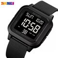 Herren Sport Uhren Militär Outdoor LED Kalender Armbanduhr Digital Wasserdicht