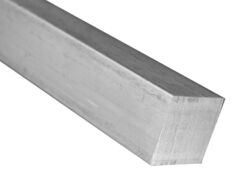 Aluminium Flach Vierkant Alublechstreifen Aluflach Vierkantstange VollmaterialVierkant 8-10-12-14-15-16-20-24-25-30-35-40-45-50-60mm
