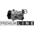 Kompressor Klimaanlage Keilrippenriemenscheibe 119mm MAHLE für OPEL INSIGNIA A