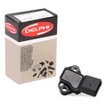 DELPHI Luftdrucksensor Höhenanpassung PS10117 für VW Golf IV Schrägheck (1J1) S