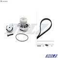 WASSERPUMPE + ZAHNRIEMENSATZ KD024 FÜR VAUXHALL ASTRAVAN/Mk/IV MERIVA  OPEL