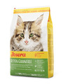 JOSERA Kitten grainfree (10 kg) | getreidefrei | Lachsöl | für wachsende Katzen