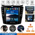 Android12 Für Honda Accord 2003-2007 Carplay 9.7" Autoradio GPS NAVI 2+32GB