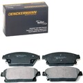 DENCKERMANN BREMSBELÄGE SATZ VORNE passend für CHEVROLET CRUZE ORLANDO TRAX VOLT