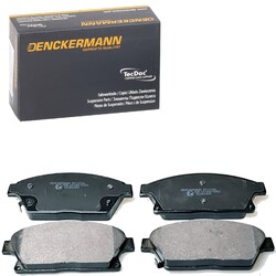 DENCKERMANN BREMSBELÄGE SATZ VORNE passend für CHEVROLET CRUZE ORLANDO TRAX VOLT