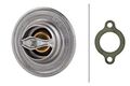HELLA Kühlmittel Thermostat Für VW AUDI SEAT SKODA Bora Caddy III 8MT354774141