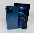 Apple iPhone 12 Pro Max 256GB Pacific Blue Blau 256GB GUT OVP Ohne Simlock