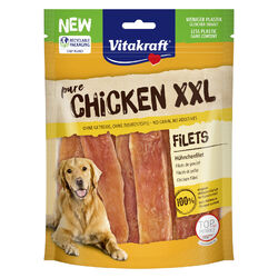 Vitakraft Hundesnack Chicken XXL Hühnchenfilet - 250g - Leckerli Snack Hunde