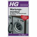 (49,95€/kg) HG Wartungsmonteur 2x 100gr Waschmaschinen Geschirrspüler Wartung